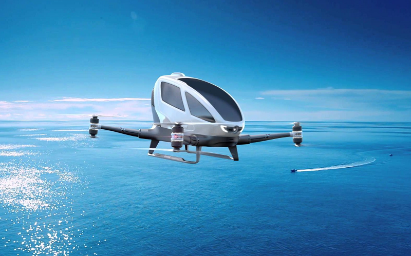 беспилотний авиатранспорт